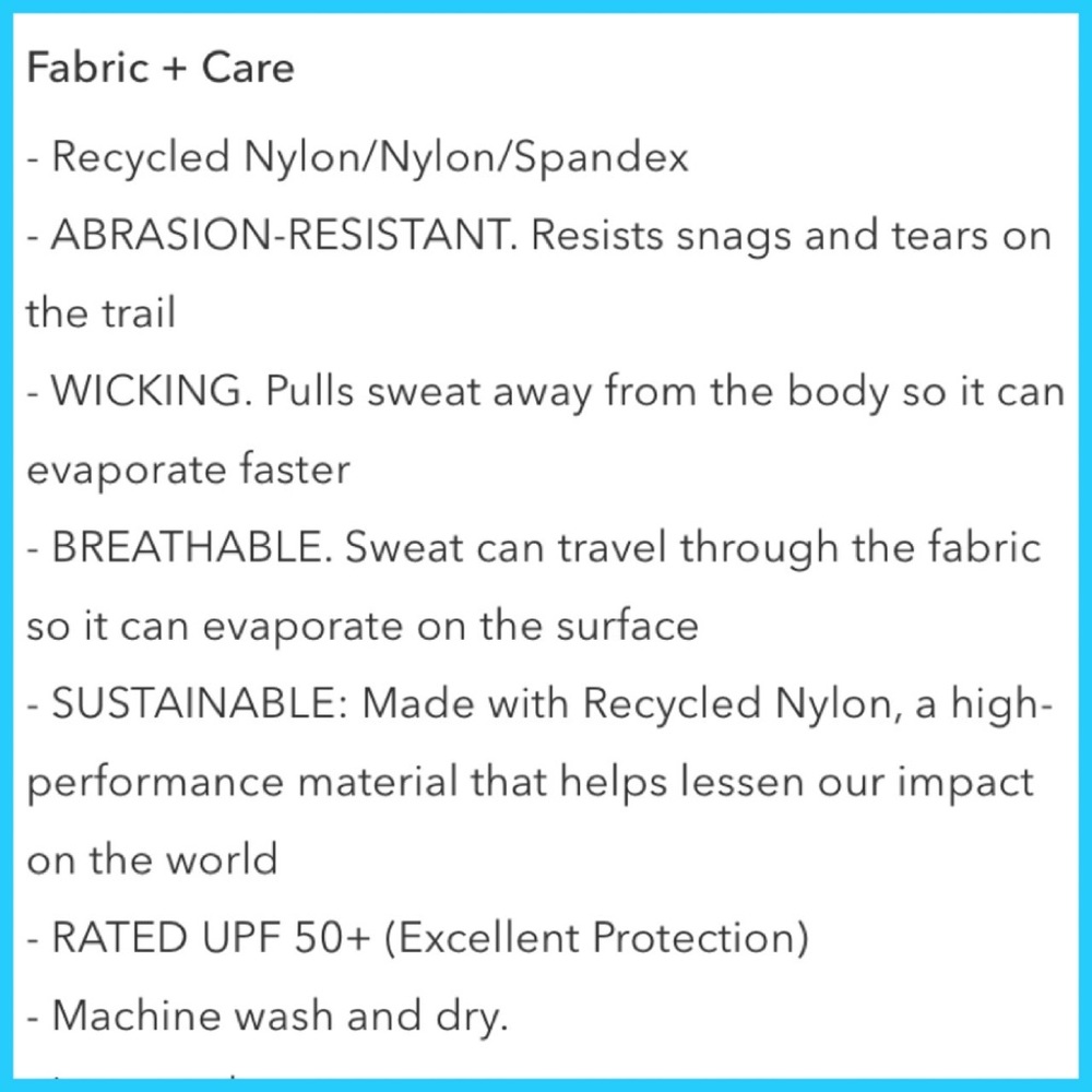 🔥 ATHLETA Trekkie North Jogger Lightweight Pants & 2-Way Stretch NWT’S-$90 - Picture 7 of 7